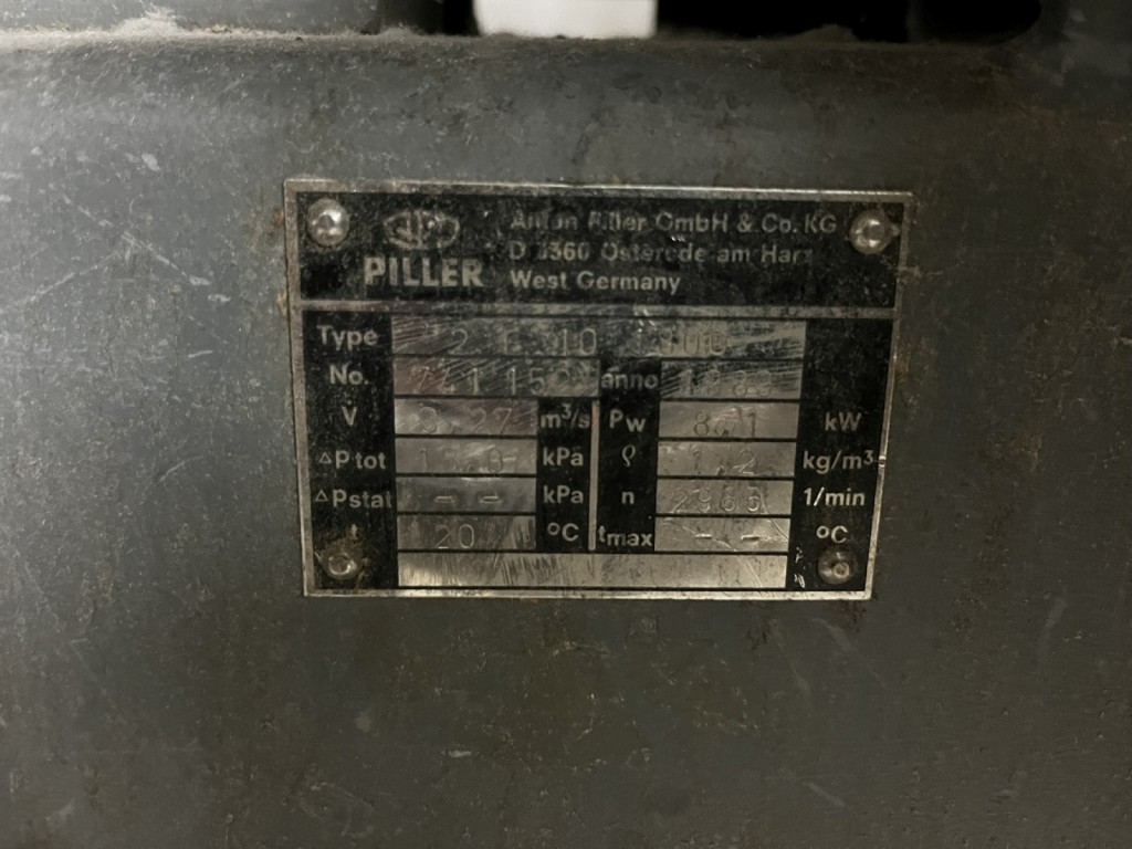 Cadre de tension, installation de postcombustion thermique et divers équipements mécaniques-9