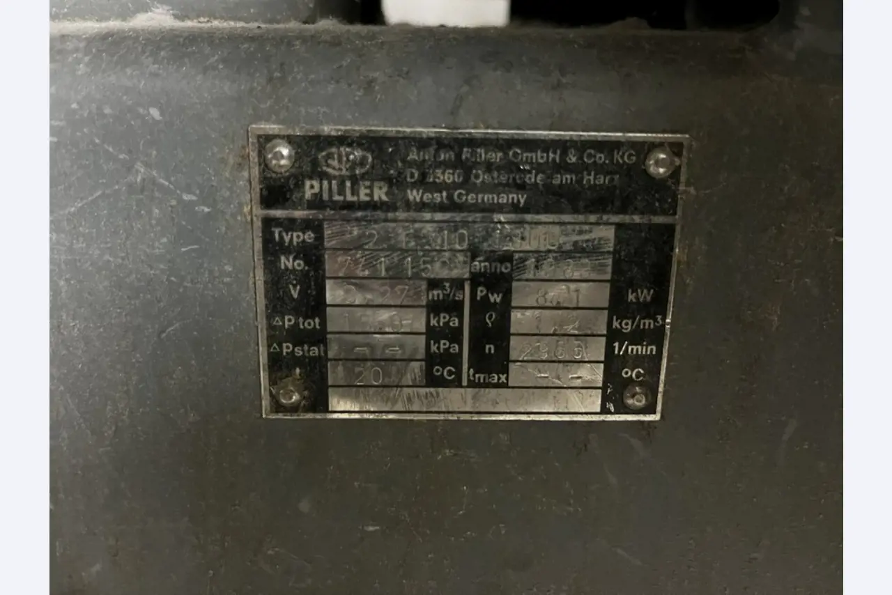 Cadre de tension, installation de postcombustion thermique et divers équipements mécaniques-9