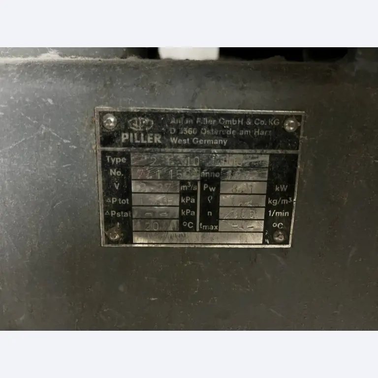 Cadre de tension, installation de postcombustion thermique et divers équipements mécaniques-9