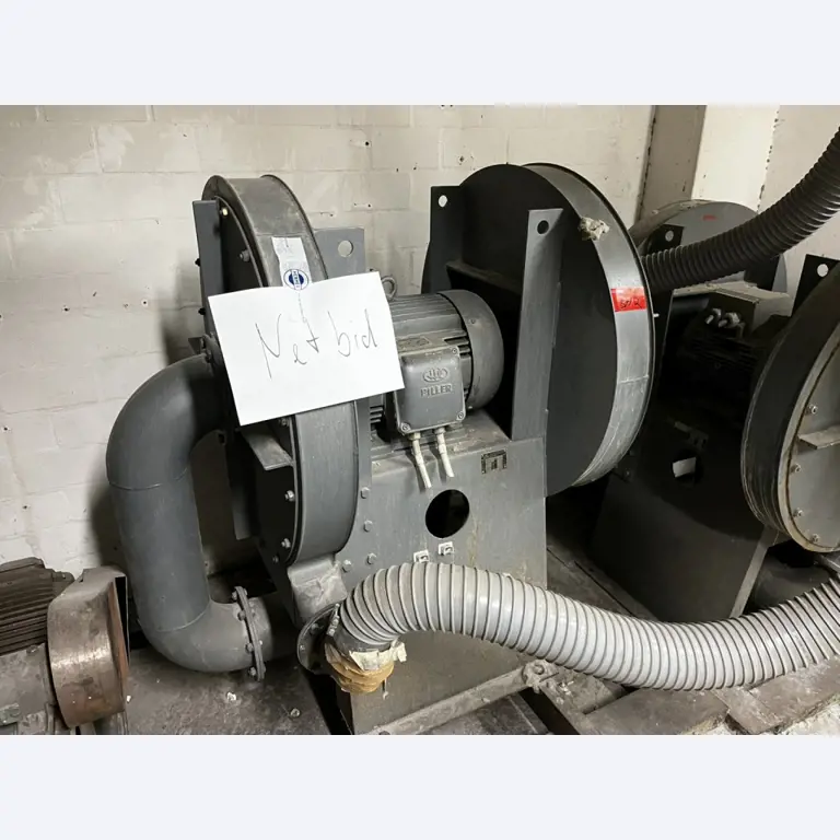 Cadre de tension, installation de postcombustion thermique et divers équipements mécaniques-10