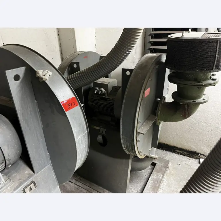 Cadre de tension, installation de postcombustion thermique et divers équipements mécaniques-11