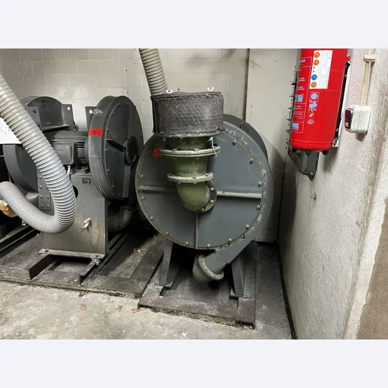 Cadre de tension, installation de postcombustion thermique et divers équipements mécaniques-12