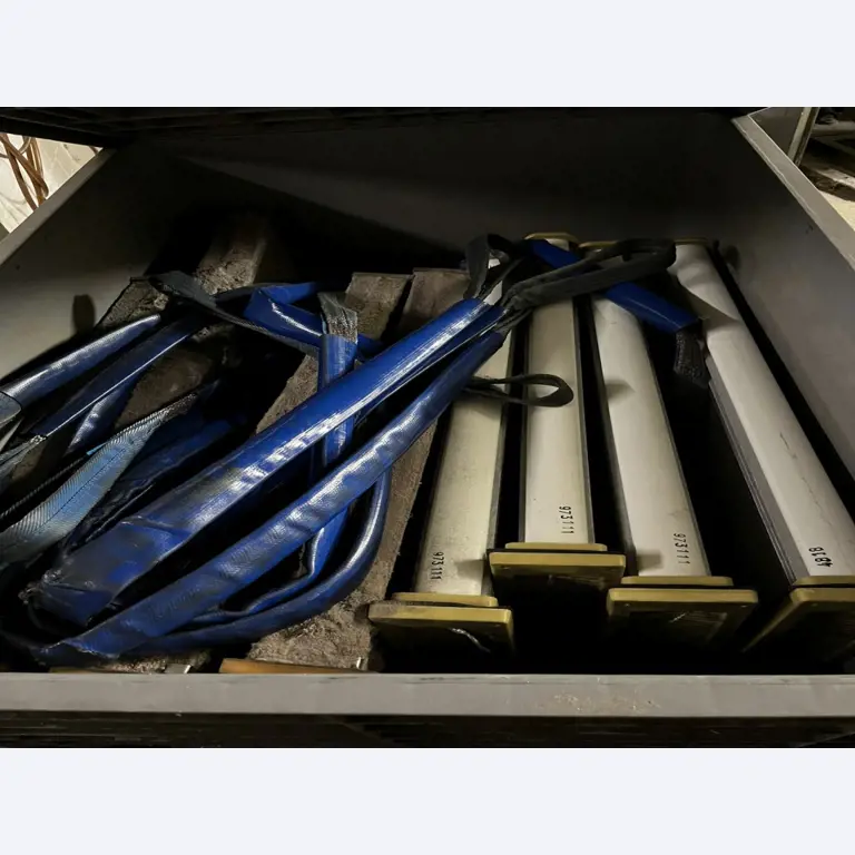 Cadre de tension, installation de postcombustion thermique et divers équipements mécaniques-13