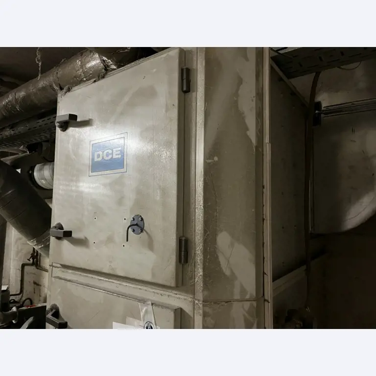 Cadre de tension, installation de postcombustion thermique et divers équipements mécaniques-16