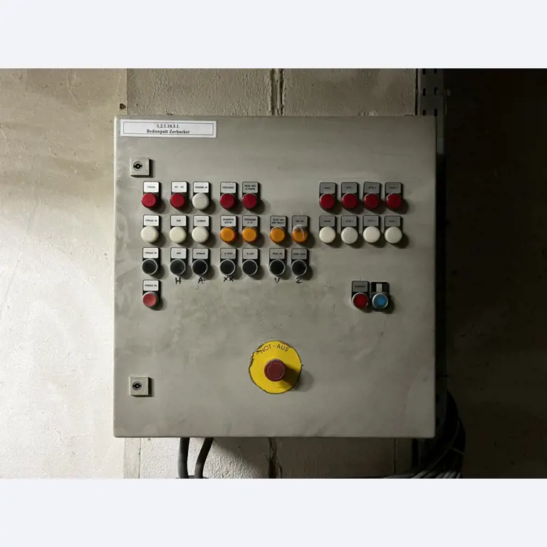 Cadre de tension, installation de postcombustion thermique et divers équipements mécaniques-20