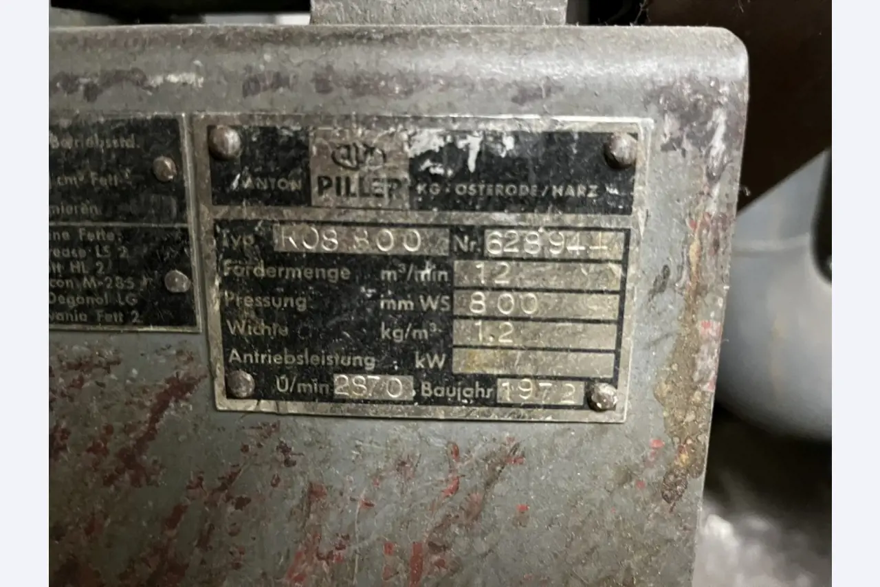 Cadre de tension, installation de postcombustion thermique et divers équipements mécaniques-6