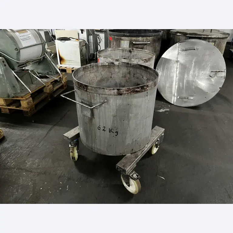 Okvir stentra, termični sistem za naknadno zgorevanje in različna mehanska oprema-1