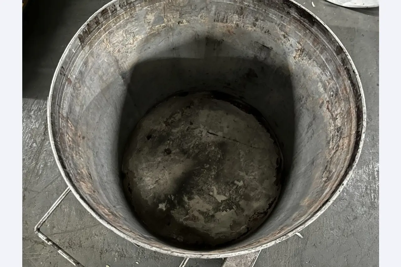 Okvir stentra, termični sistem za naknadno zgorevanje in različna mehanska oprema-2