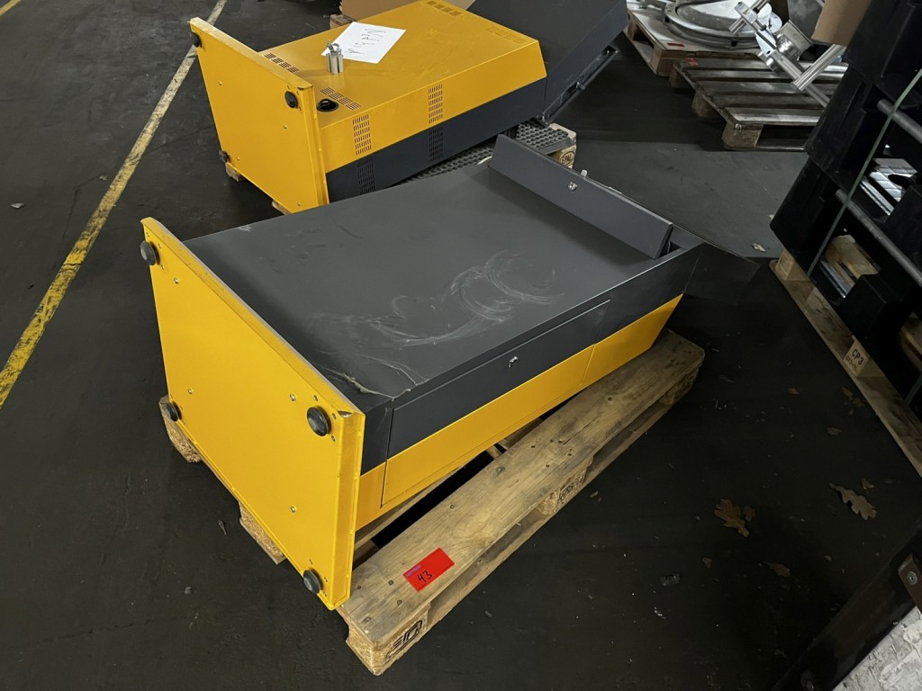 Bastidor del estator, sistema de postcombustión térmica y diversos equipos mecánicos-1