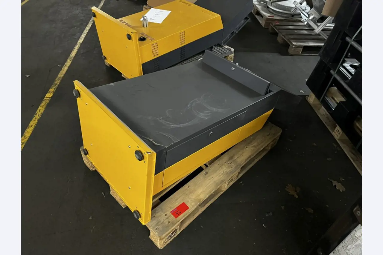 Bastidor del estator, sistema de postcombustión térmica y diversos equipos mecánicos-1