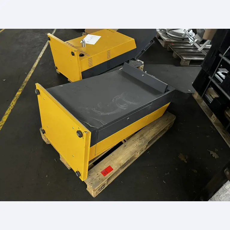 Bastidor del estator, sistema de postcombustión térmica y diversos equipos mecánicos-1