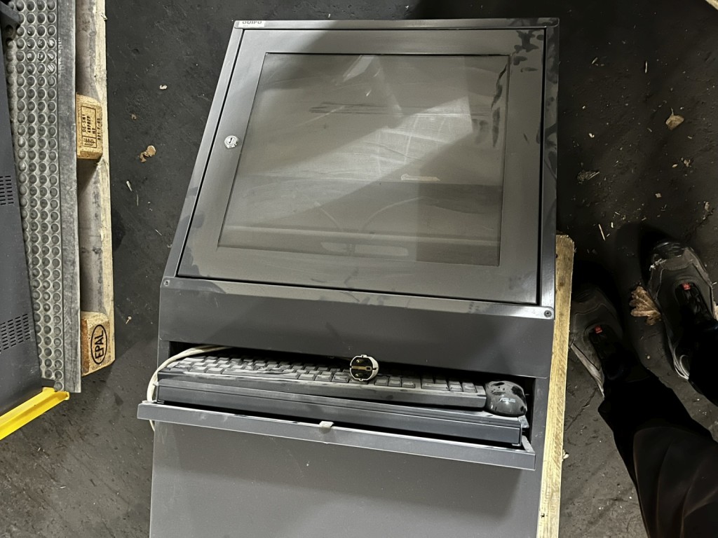 Bastidor del estator, sistema de postcombustión térmica y diversos equipos mecánicos-2