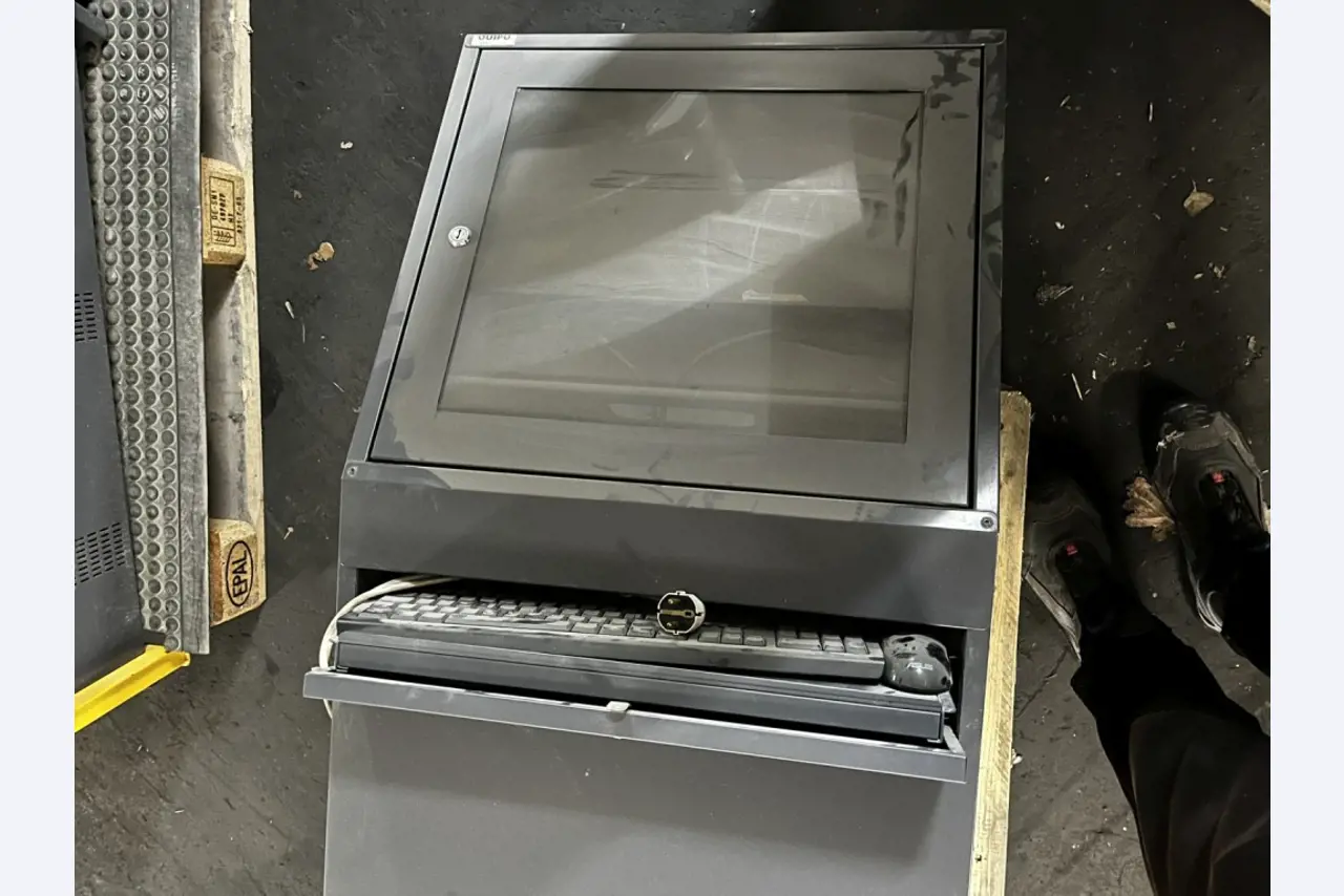 Bastidor del estator, sistema de postcombustión térmica y diversos equipos mecánicos-2