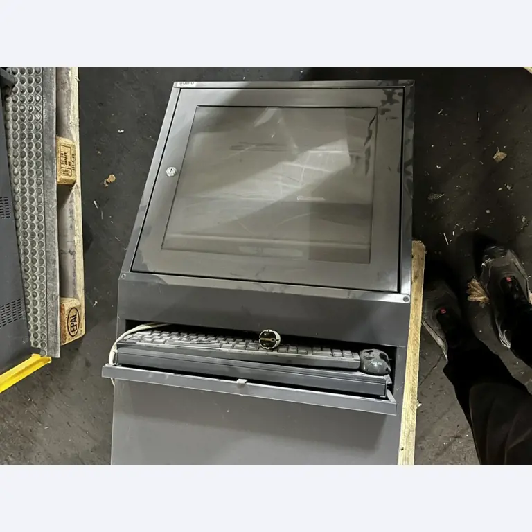 Bastidor del estator, sistema de postcombustión térmica y diversos equipos mecánicos-2