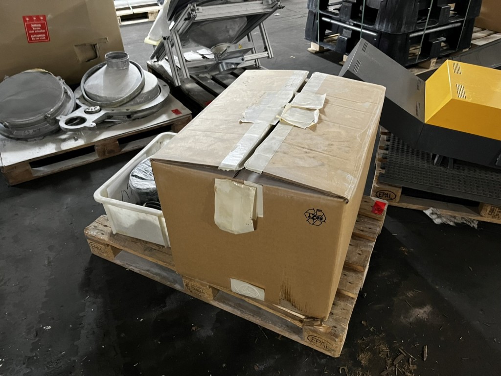 Bastidor del estator, sistema de postcombustión térmica y diversos equipos mecánicos-1