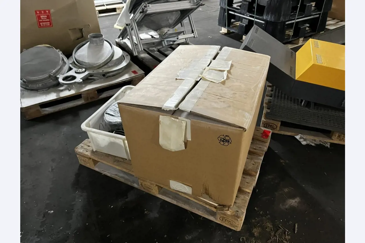 Bastidor del estator, sistema de postcombustión térmica y diversos equipos mecánicos-1