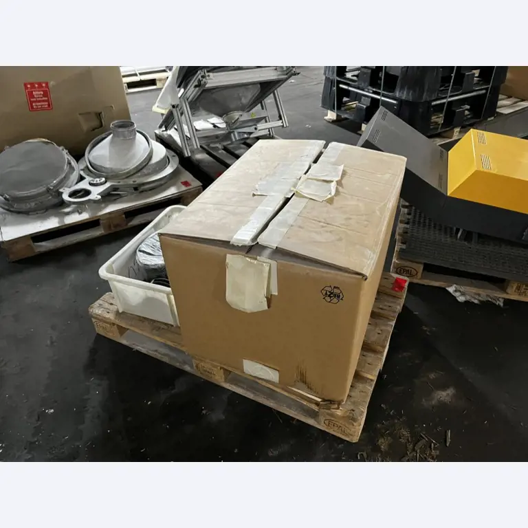 Bastidor del estator, sistema de postcombustión térmica y diversos equipos mecánicos-1