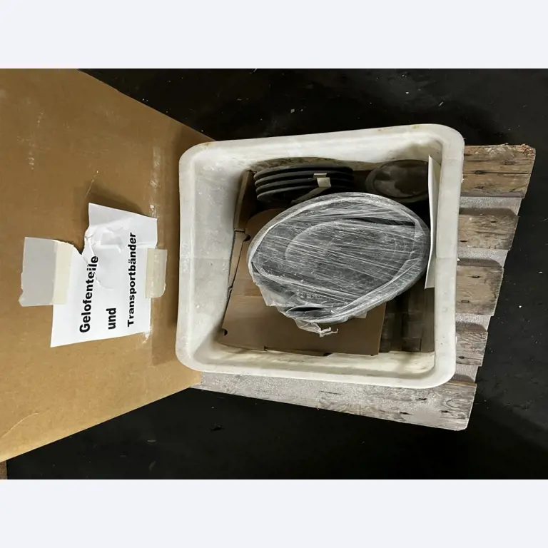 Bastidor del estator, sistema de postcombustión térmica y diversos equipos mecánicos-3