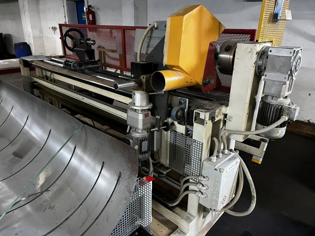 Cadre de tension, installation de postcombustion thermique et divers équipements mécaniques-2