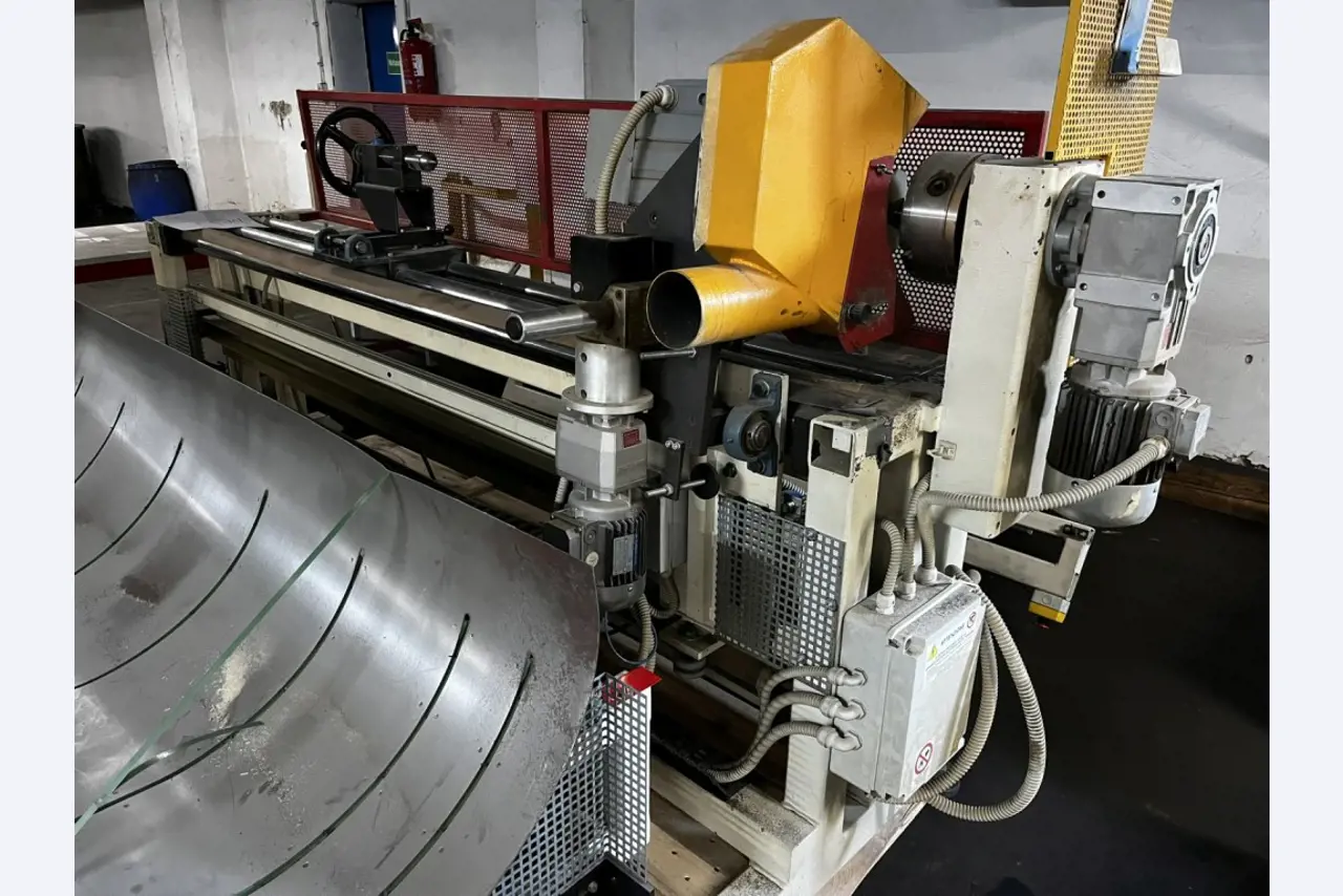 Cadre de tension, installation de postcombustion thermique et divers équipements mécaniques-2