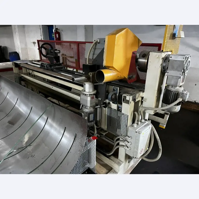 Cadre de tension, installation de postcombustion thermique et divers équipements mécaniques-2