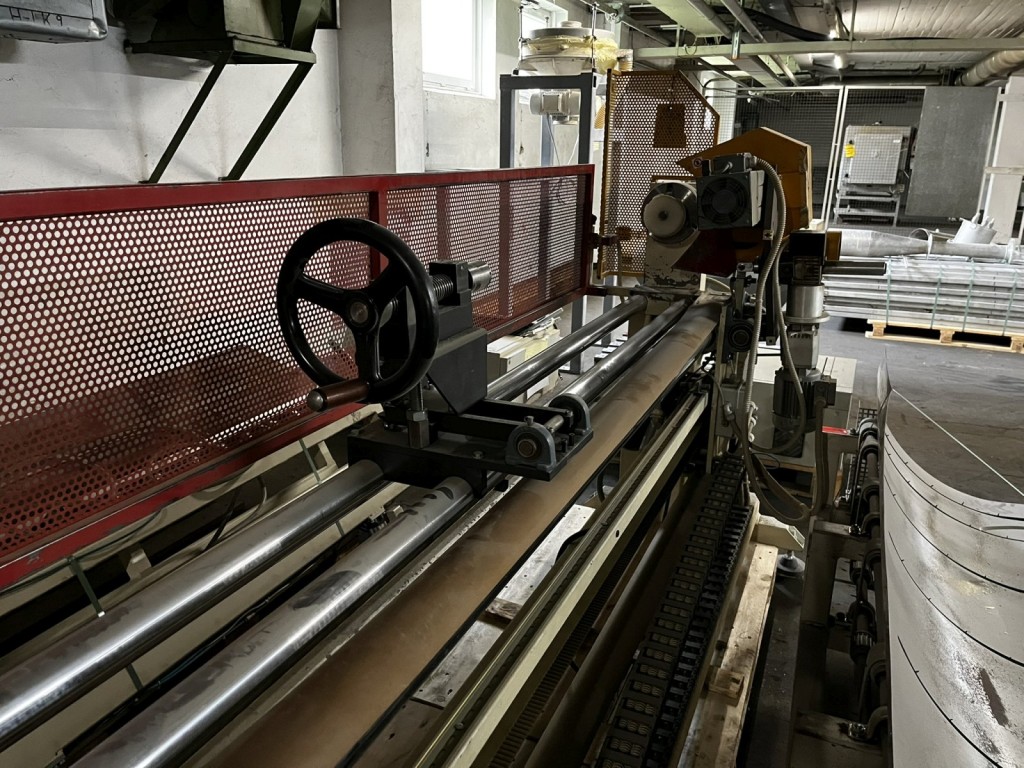 Cadre de tension, installation de postcombustion thermique et divers équipements mécaniques-4