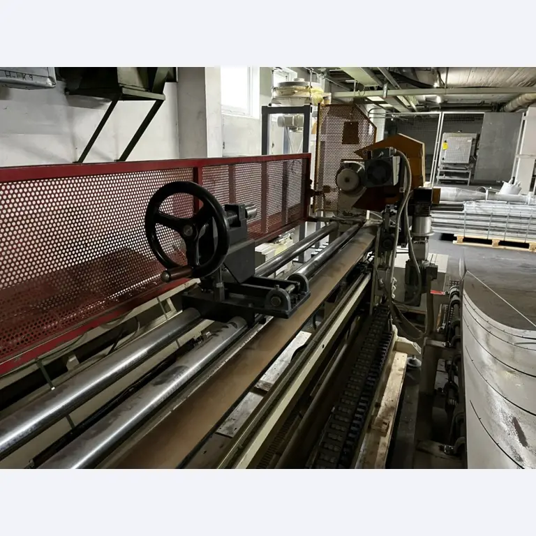 Cadre de tension, installation de postcombustion thermique et divers équipements mécaniques-4