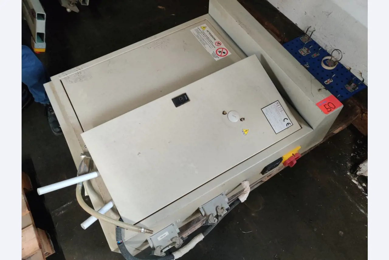 Cadre de tension, installation de postcombustion thermique et divers équipements mécaniques-7