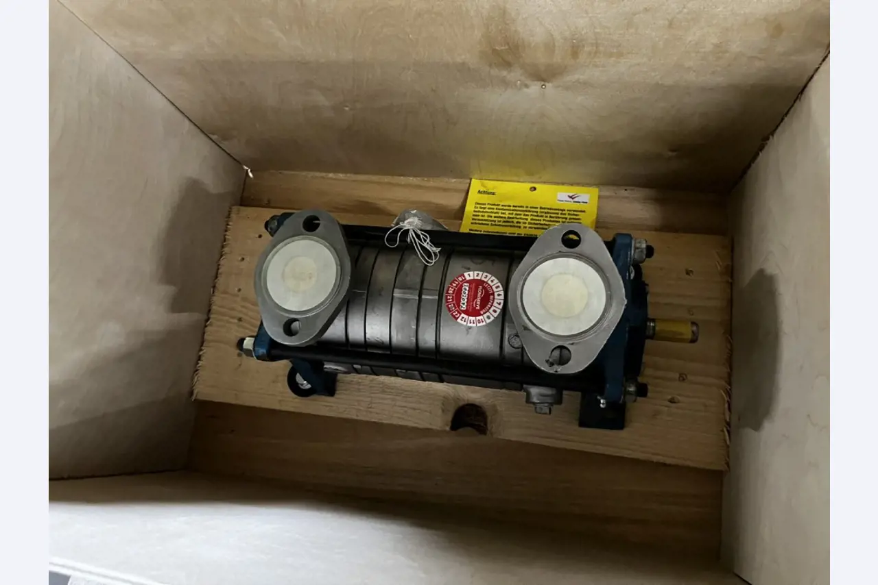 Okvir stentra, termični sistem za naknadno zgorevanje in različna mehanska oprema-2