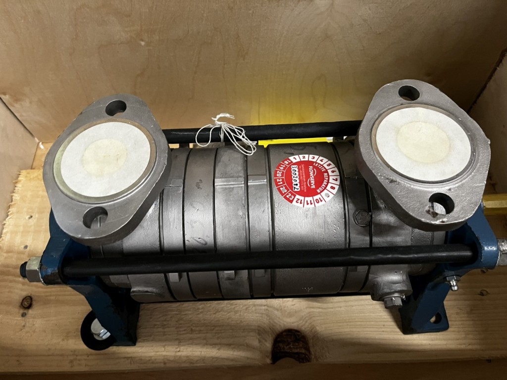 Cadre de tension, installation de postcombustion thermique et divers équipements mécaniques-1