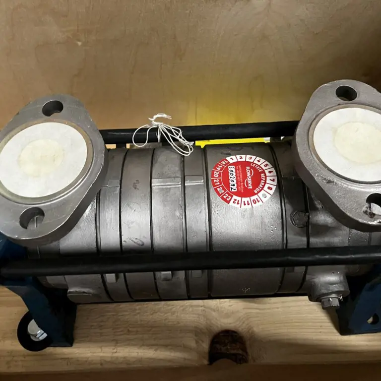 2 Stk. Pompes Flowserve SIHI