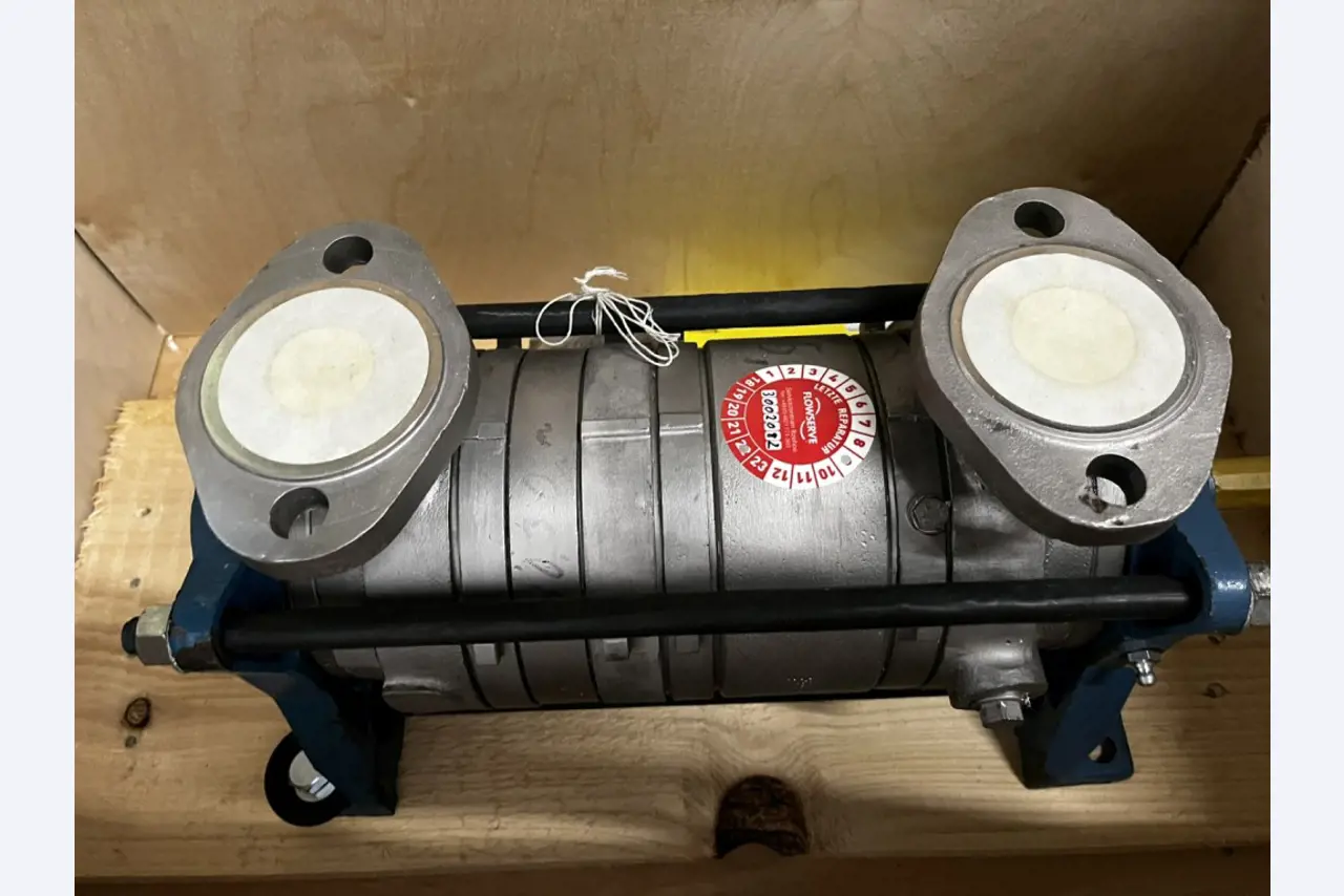 Okvir stentra, termični sistem za naknadno zgorevanje in različna mehanska oprema-1