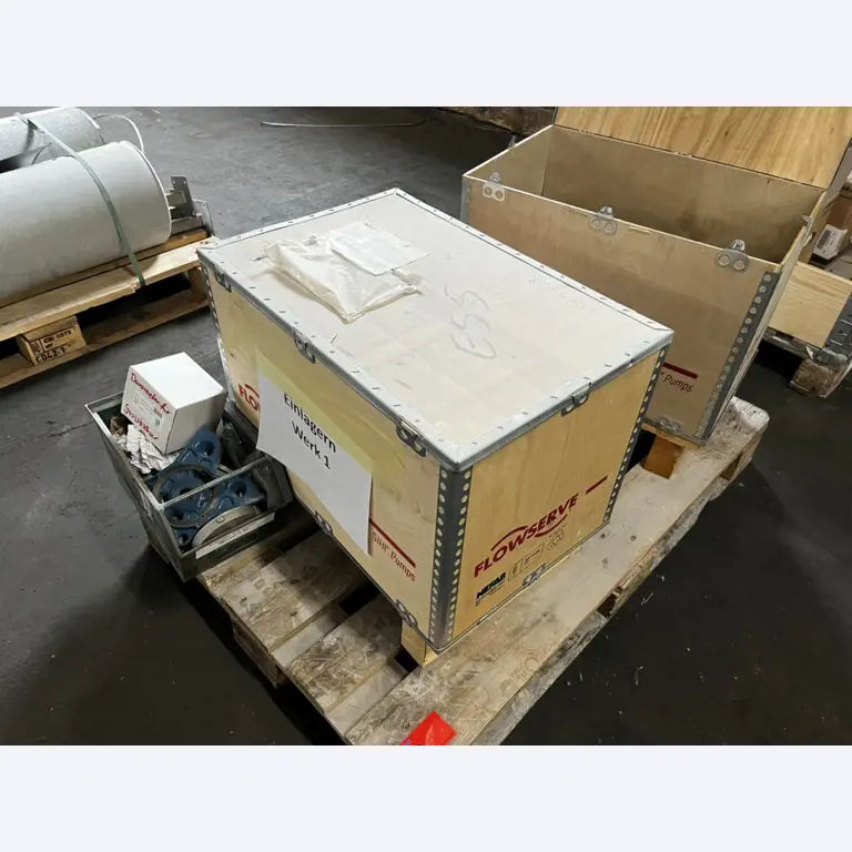 Okvir stentra, termični sistem za naknadno zgorevanje in različna mehanska oprema-3