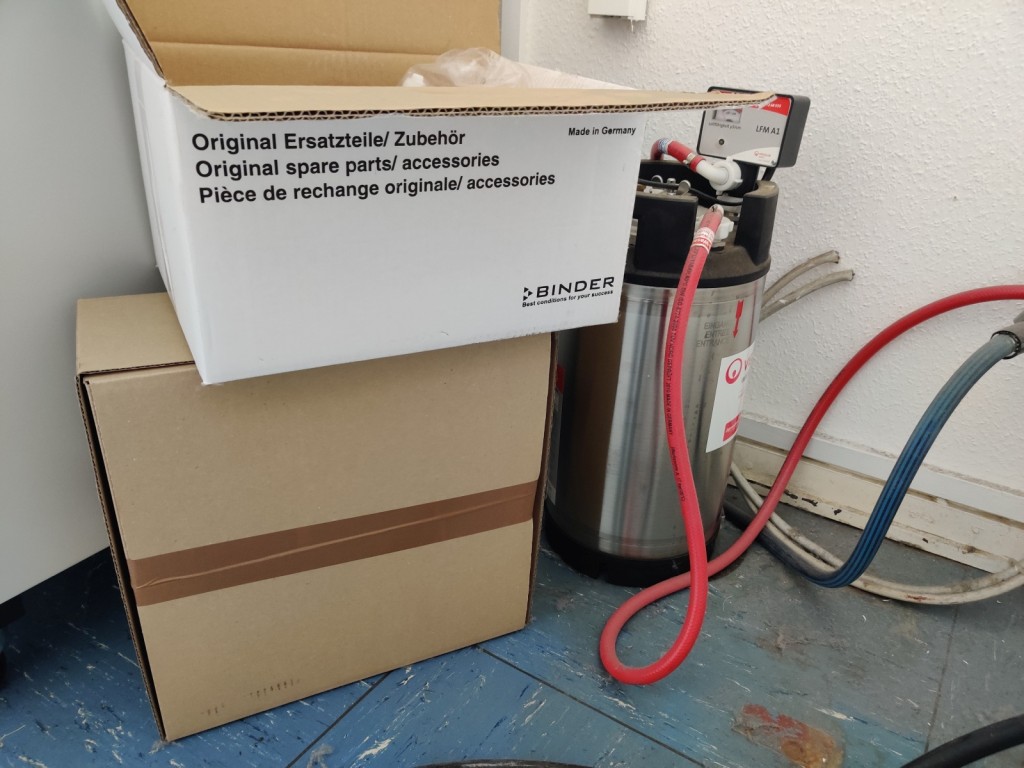 Cadre de tension, installation de postcombustion thermique et divers équipements mécaniques-7