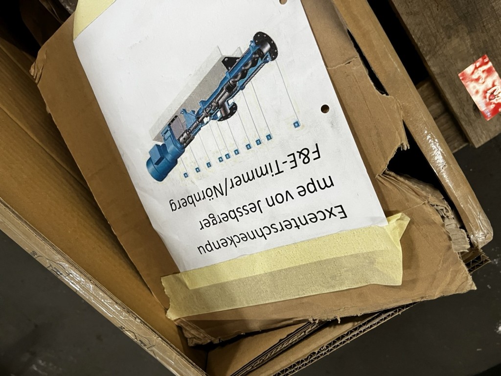 Bastidor del estator, sistema de postcombustión térmica y diversos equipos mecánicos-2