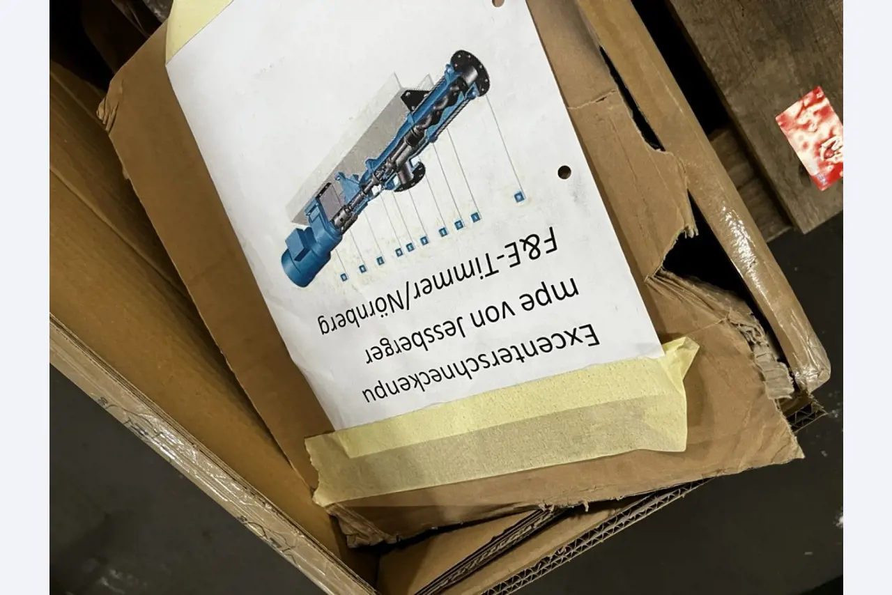 Cadre de tension, installation de postcombustion thermique et divers équipements mécaniques-2