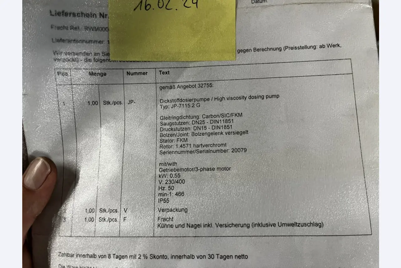 Cadre de tension, installation de postcombustion thermique et divers équipements mécaniques-3