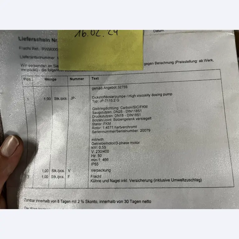 Cadre de tension, installation de postcombustion thermique et divers équipements mécaniques-3