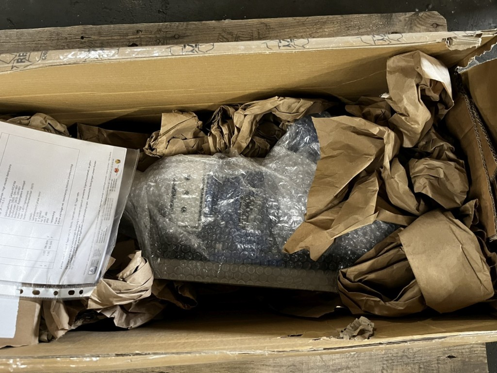 Bastidor del estator, sistema de postcombustión térmica y diversos equipos mecánicos-1