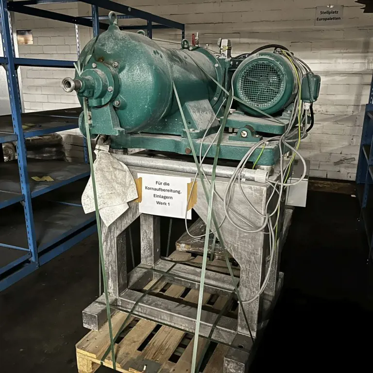 Décanteur biphasique GEA Westfalia Separator AG CA 225-00-00