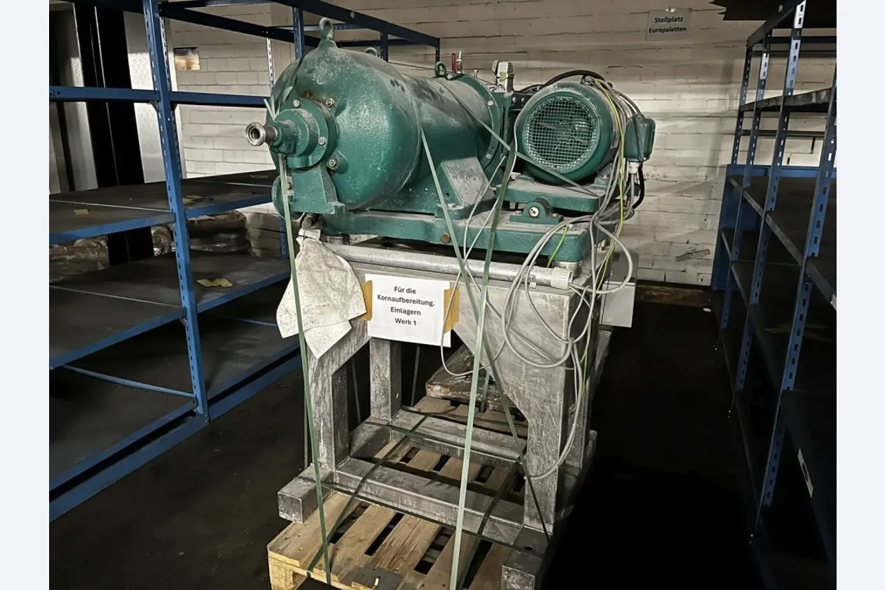 Okvir stentra, termični sistem za naknadno zgorevanje in različna mehanska oprema-1