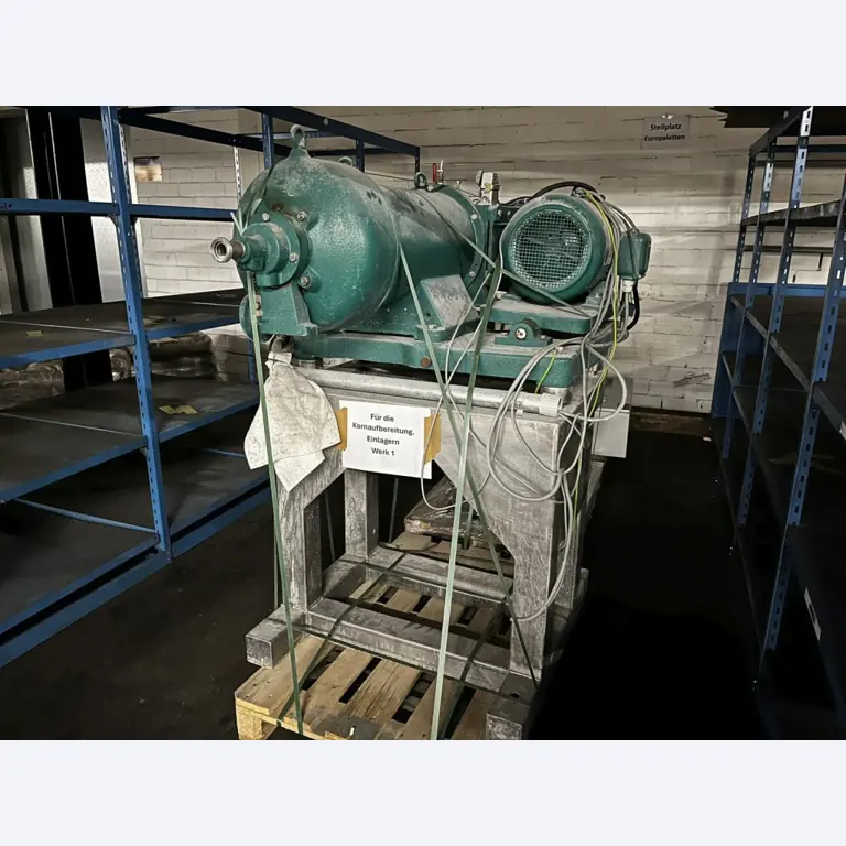 Okvir stentra, termični sistem za naknadno zgorevanje in različna mehanska oprema-1