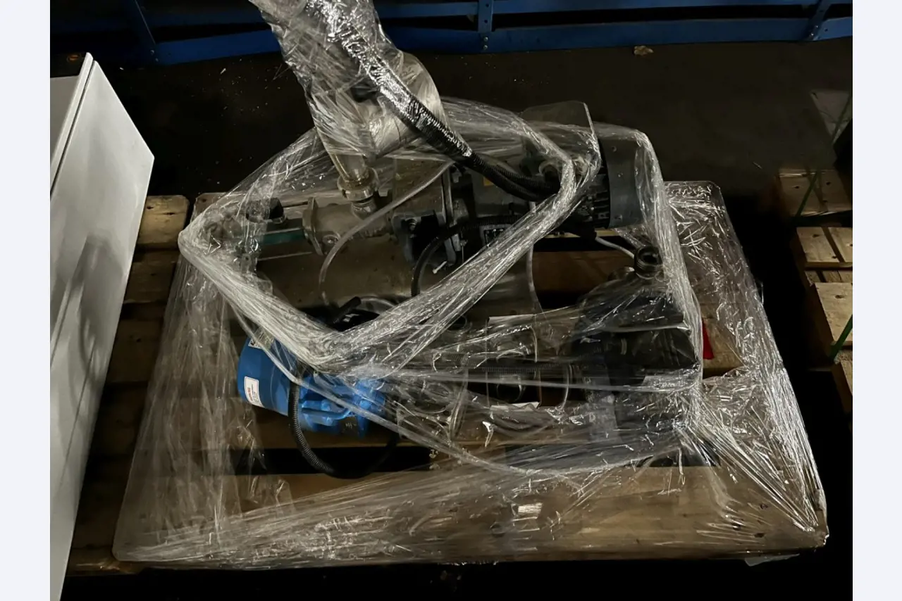 Okvir stentra, termični sistem za naknadno zgorevanje in različna mehanska oprema-3