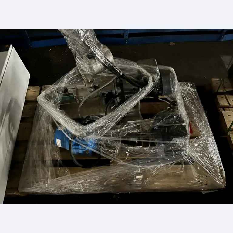 Okvir stentra, termični sistem za naknadno zgorevanje in različna mehanska oprema-3