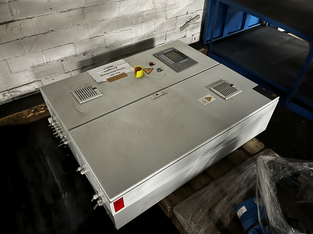 Cadre de tension, installation de postcombustion thermique et divers équipements mécaniques-4