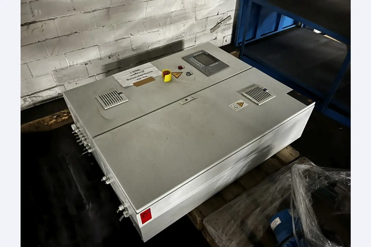 Okvir stentra, termični sistem za naknadno zgorevanje in različna mehanska oprema-4