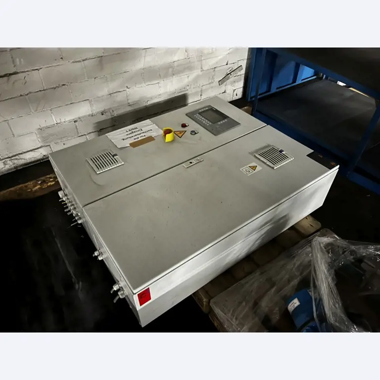 Okvir stentra, termični sistem za naknadno zgorevanje in različna mehanska oprema-4