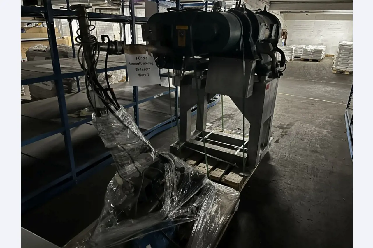 Okvir stentra, termični sistem za naknadno zgorevanje in različna mehanska oprema-5