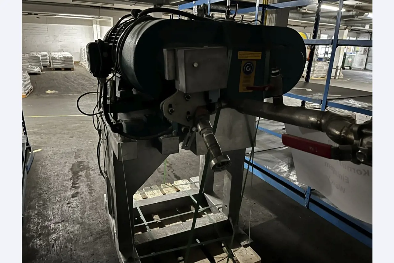 Okvir stentra, termični sistem za naknadno zgorevanje in različna mehanska oprema-6