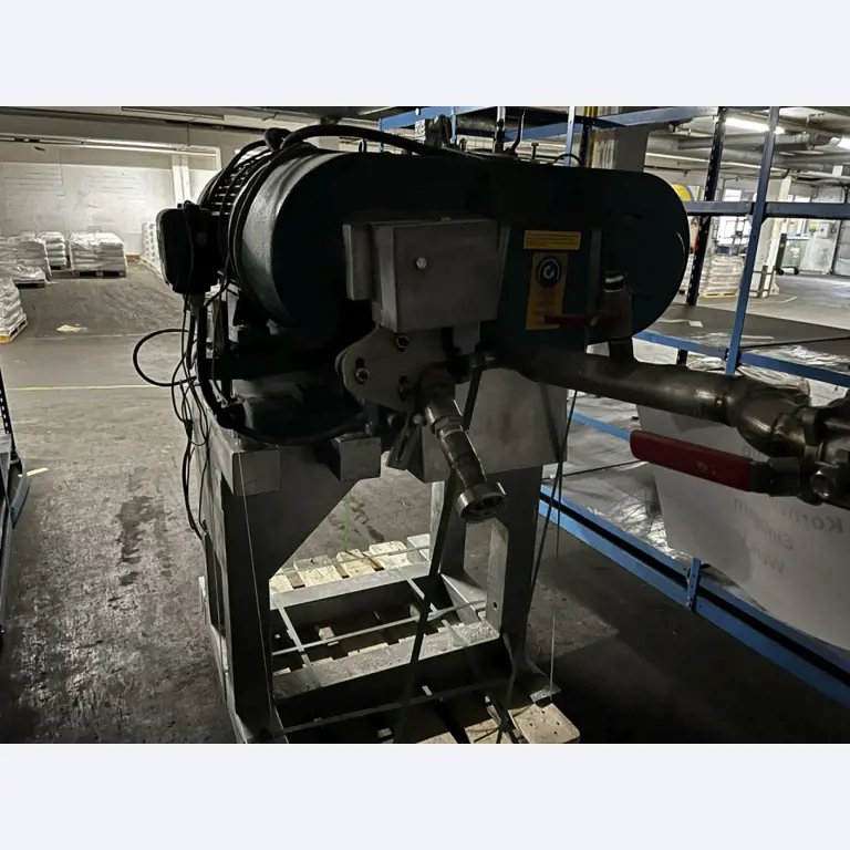 Okvir stentra, termični sistem za naknadno zgorevanje in različna mehanska oprema-6